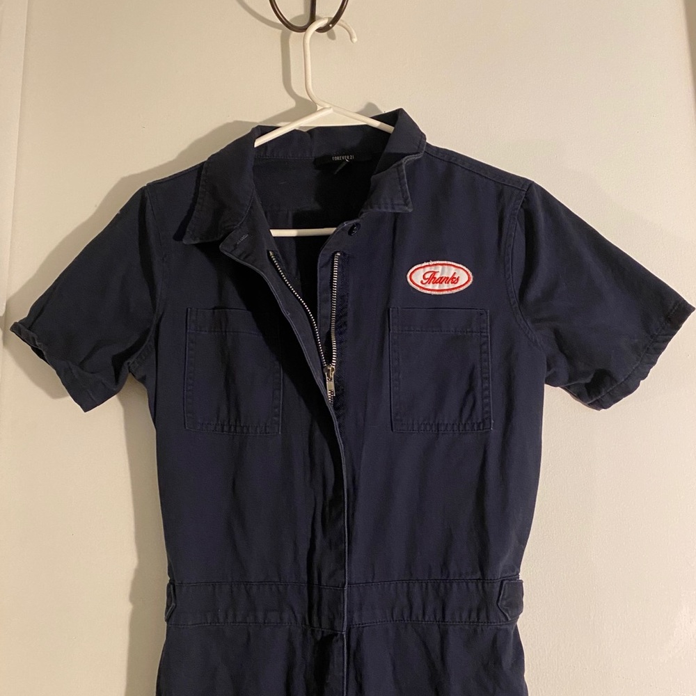 Navy Blue Jumpsuit